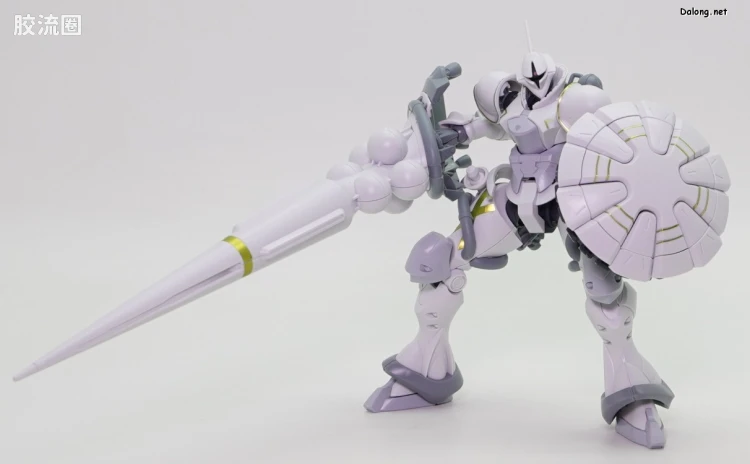 HG GQuuuuuuX系列 GQuuuuuuX普通版 07 泽维尔专用强人(白瓷装备) - 图片