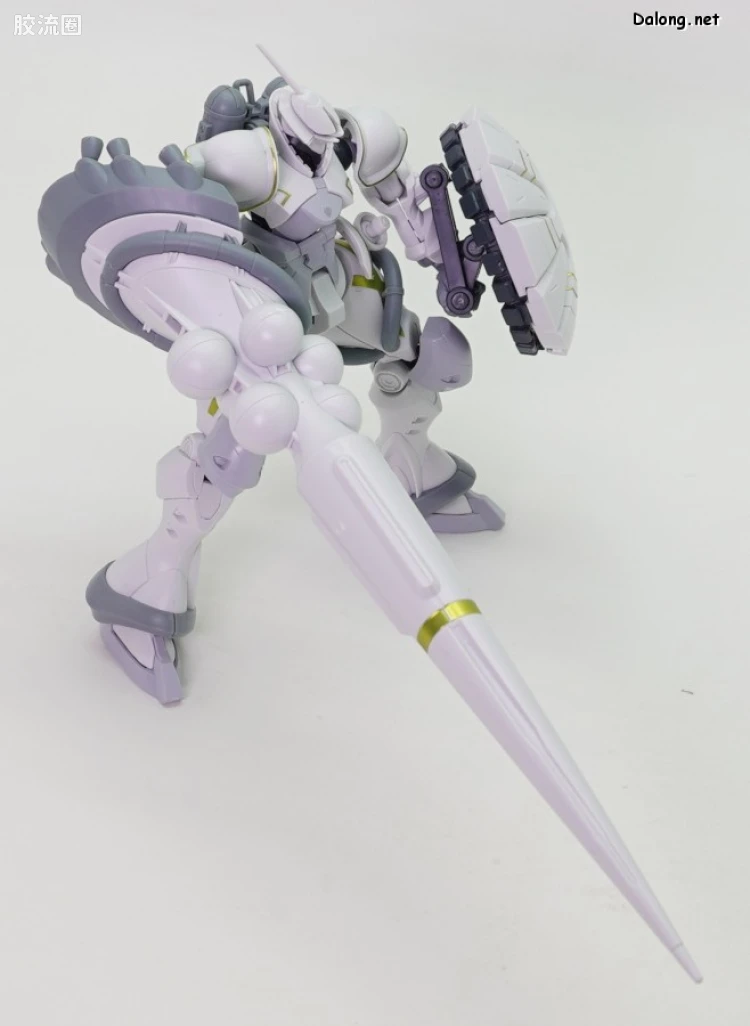HG GQuuuuuuX系列 GQuuuuuuX普通版 07 泽维尔专用强人(白瓷装备) - 图片