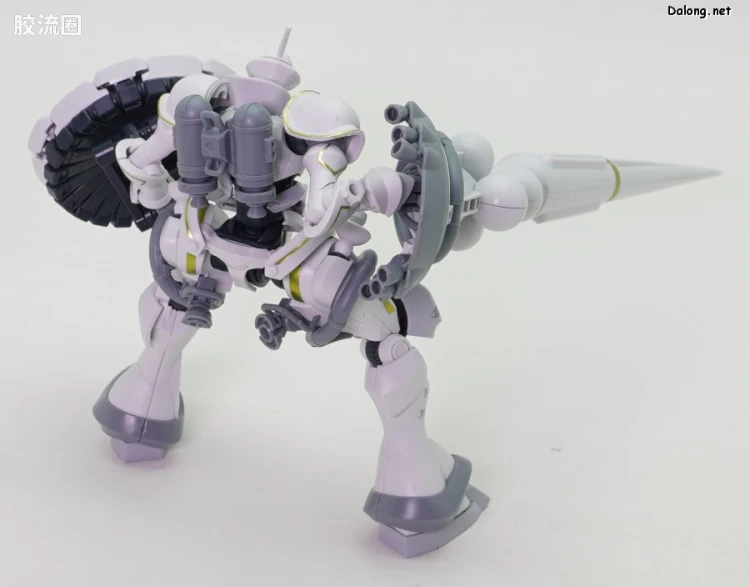 HG GQuuuuuuX系列 GQuuuuuuX普通版 07 泽维尔专用强人(白瓷装备) - 图片