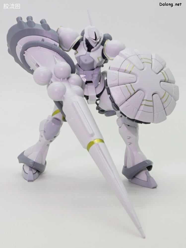 HG GQuuuuuuX系列 GQuuuuuuX普通版 07 泽维尔专用强人(白瓷装备) - 图片