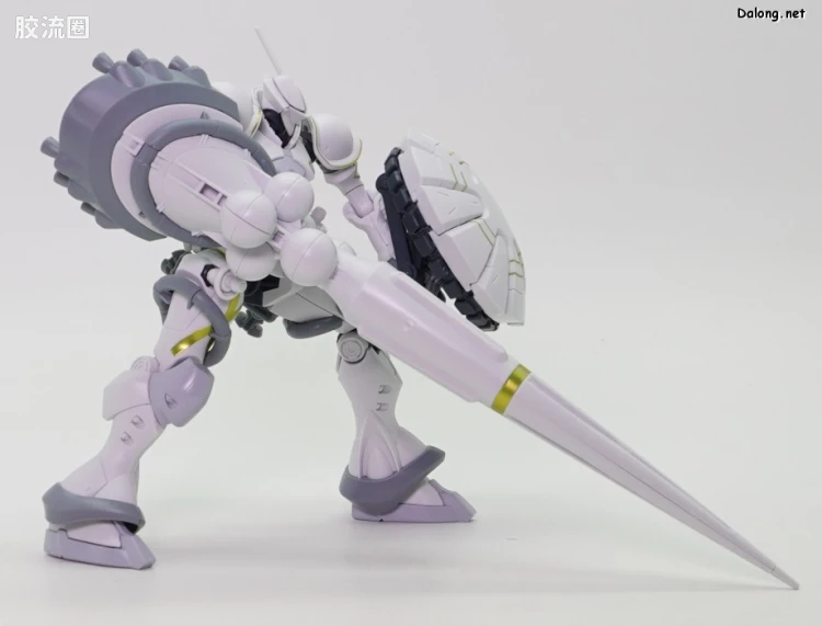 HG GQuuuuuuX系列 GQuuuuuuX普通版 07 泽维尔专用强人(白瓷装备) - 图片