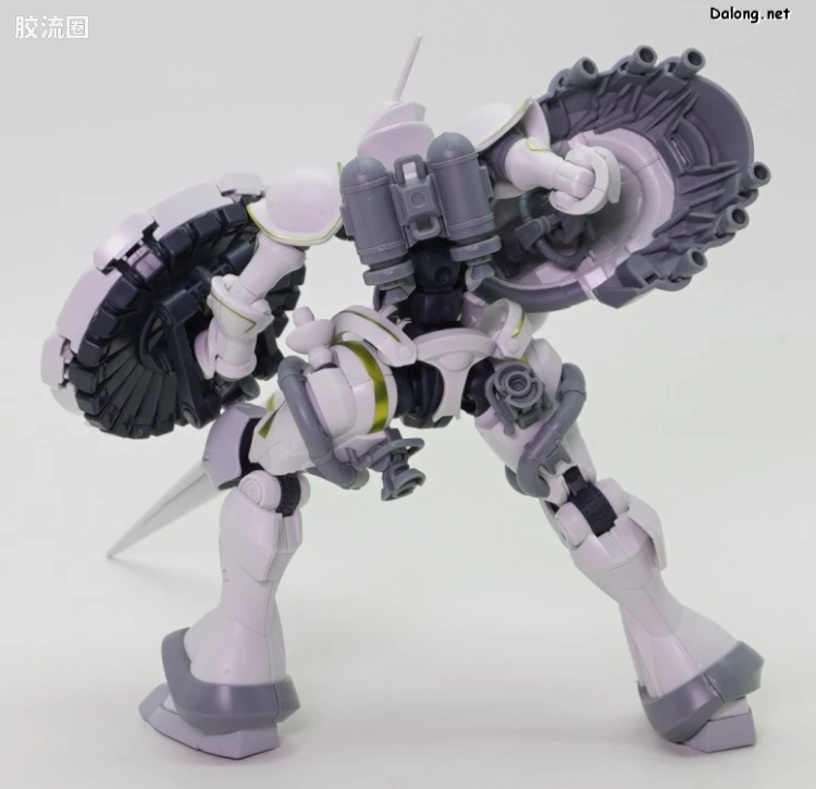 HG GQuuuuuuX系列 GQuuuuuuX普通版 07 泽维尔专用强人(白瓷装备) - 图片