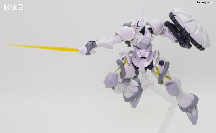 HG GQuuuuuuX系列 GQuuuuuuX普通版 07 泽维尔专用强人(白瓷装备) - 图片