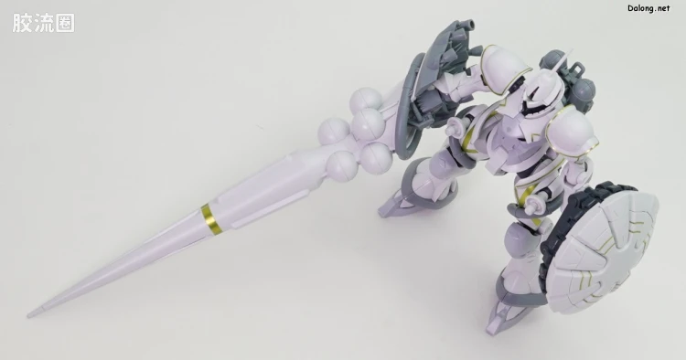 HG GQuuuuuuX系列 GQuuuuuuX普通版 07 泽维尔专用强人(白瓷装备) - 图片