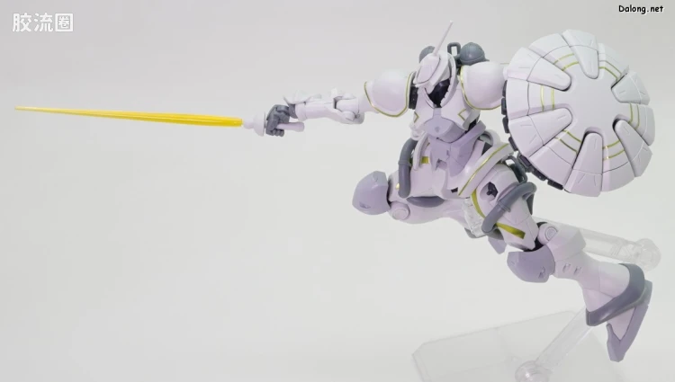 HG GQuuuuuuX系列 GQuuuuuuX普通版 07 泽维尔专用强人(白瓷装备) - 图片