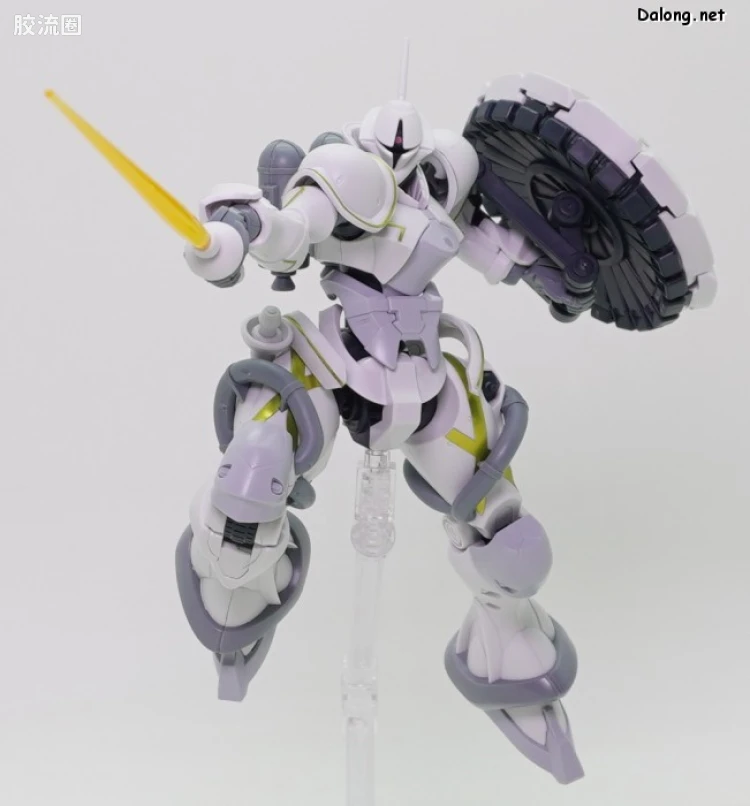 HG GQuuuuuuX系列 GQuuuuuuX普通版 07 泽维尔专用强人(白瓷装备) - 图片
