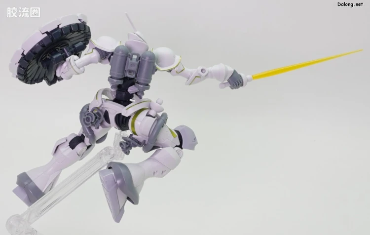 HG GQuuuuuuX系列 GQuuuuuuX普通版 07 泽维尔专用强人(白瓷装备) - 图片
