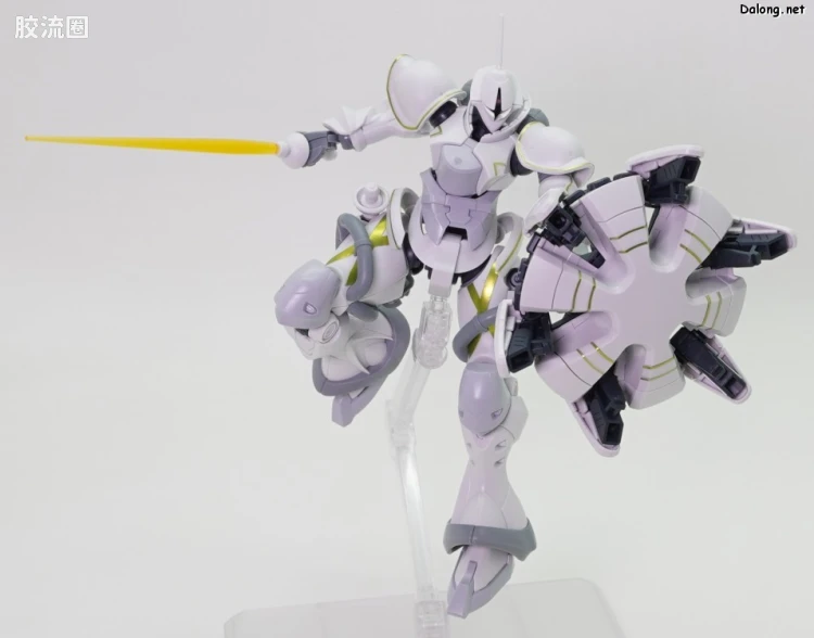HG GQuuuuuuX系列 GQuuuuuuX普通版 07 泽维尔专用强人(白瓷装备) - 图片