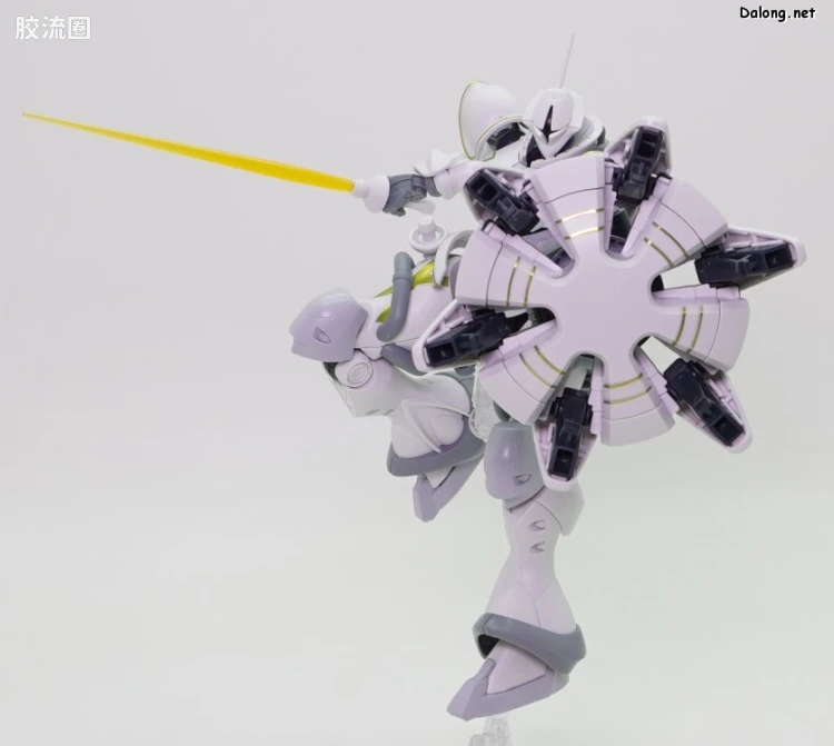 HG GQuuuuuuX系列 GQuuuuuuX普通版 07 泽维尔专用强人(白瓷装备) - 图片