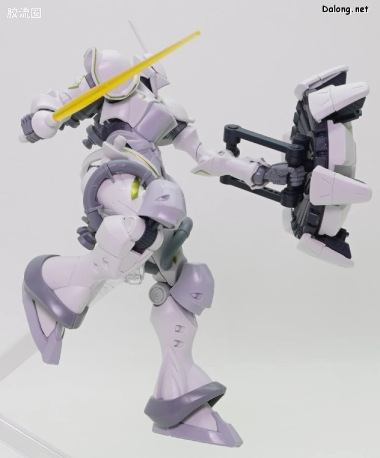 HG GQuuuuuuX系列 GQuuuuuuX普通版 07 泽维尔专用强人(白瓷装备) - 图片