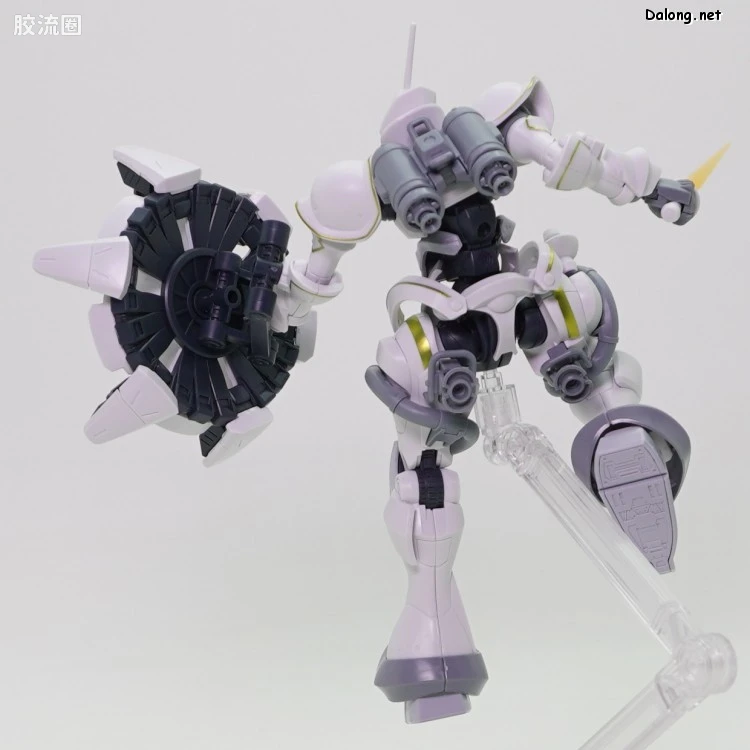 HG GQuuuuuuX系列 GQuuuuuuX普通版 07 泽维尔专用强人(白瓷装备) - 图片