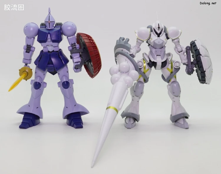HG GQuuuuuuX系列 GQuuuuuuX普通版 07 泽维尔专用强人(白瓷装备) - 图片