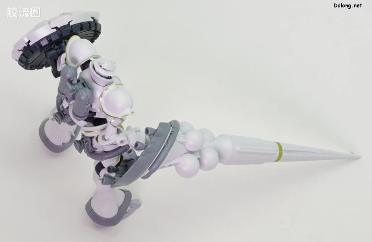 HG GQuuuuuuX系列 GQuuuuuuX普通版 07 泽维尔专用强人(白瓷装备) - 图片