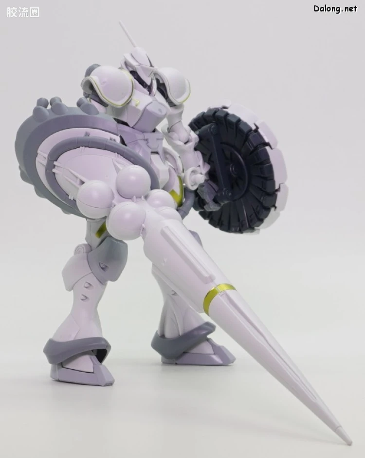 HG GQuuuuuuX系列 GQuuuuuuX普通版 07 泽维尔专用强人(白瓷装备) - 图片