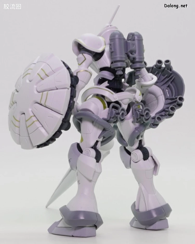 HG GQuuuuuuX系列 GQuuuuuuX普通版 07 泽维尔专用强人(白瓷装备) - 图片