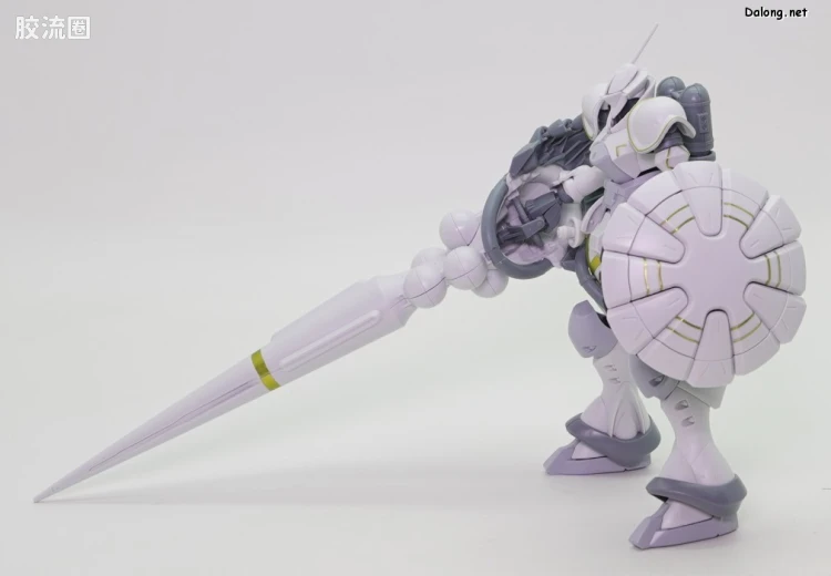 HG GQuuuuuuX系列 GQuuuuuuX普通版 07 泽维尔专用强人(白瓷装备) - 图片