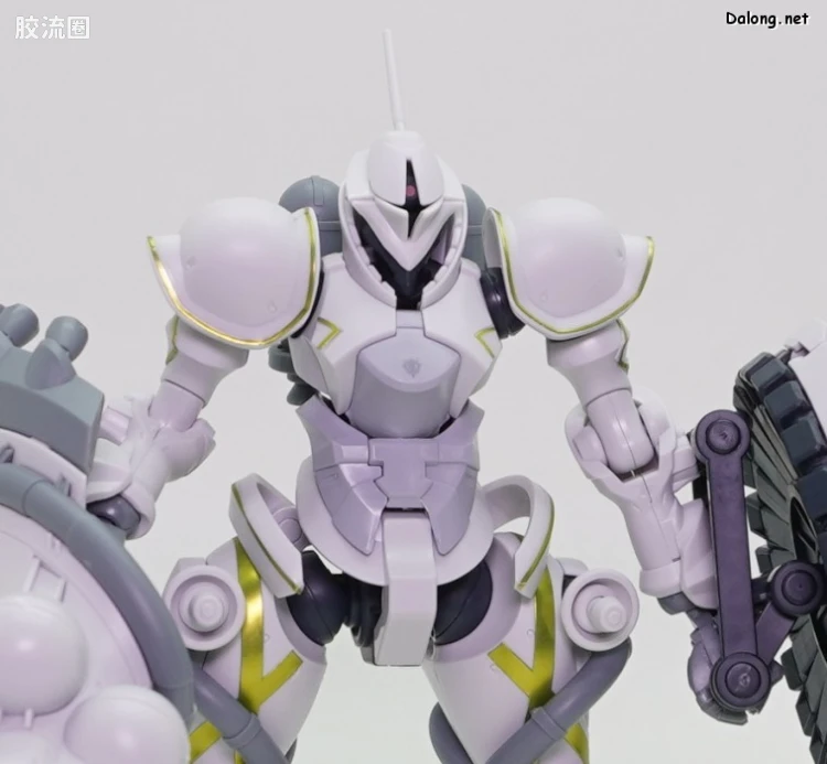 HG GQuuuuuuX系列 GQuuuuuuX普通版 07 泽维尔专用强人(白瓷装备) - 图片