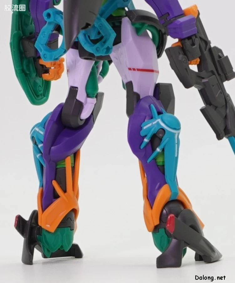HG GQuuuuuuX系列 GQuuuuuuX普通版 08 GFreD - 图片