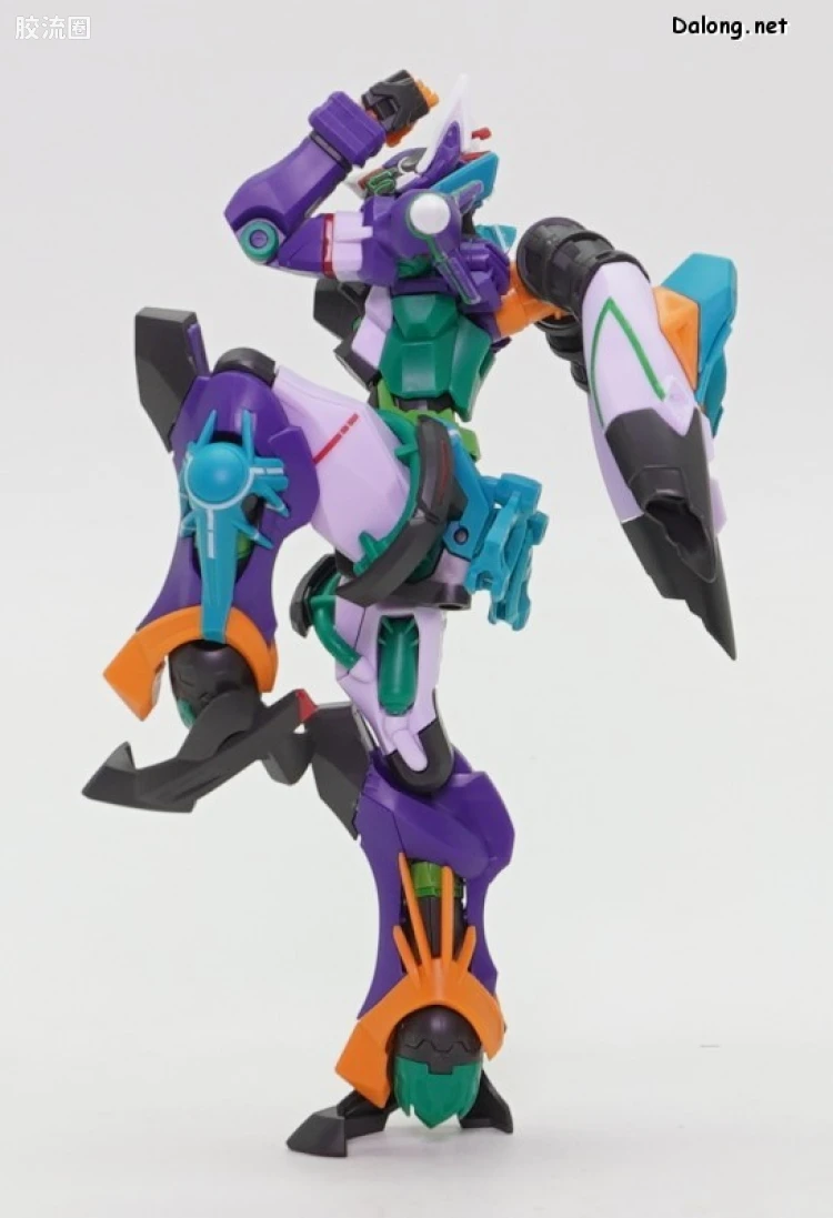 HG GQuuuuuuX系列 GQuuuuuuX普通版 08 GFreD - 图片