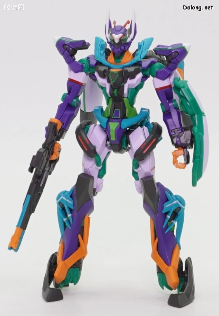 HG GQuuuuuuX系列 GQuuuuuuX普通版 08 GFreD - 图片