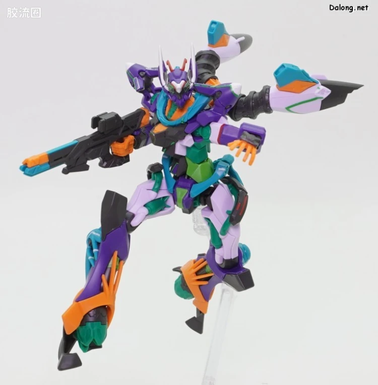 HG GQuuuuuuX系列 GQuuuuuuX普通版 08 GFreD - 图片