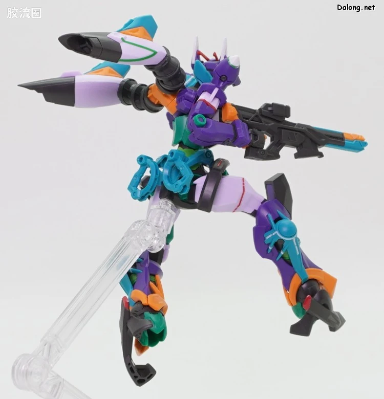 HG GQuuuuuuX系列 GQuuuuuuX普通版 08 GFreD - 图片