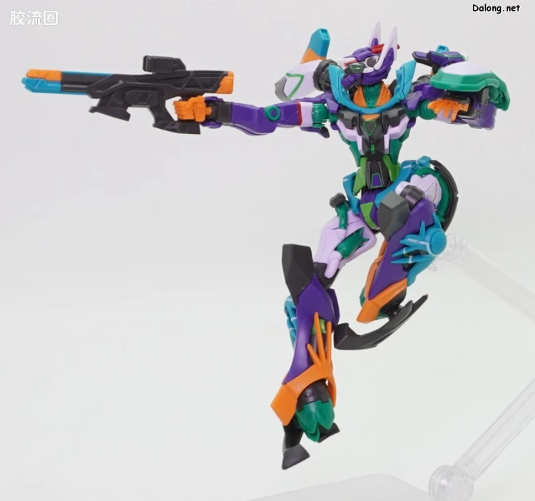 HG GQuuuuuuX系列 GQuuuuuuX普通版 08 GFreD - 图片