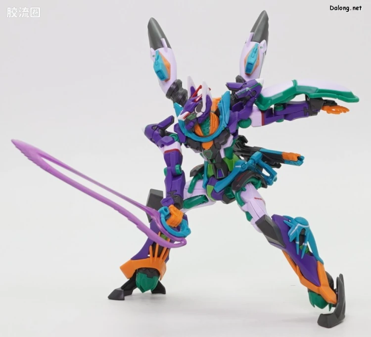HG GQuuuuuuX系列 GQuuuuuuX普通版 08 GFreD - 图片
