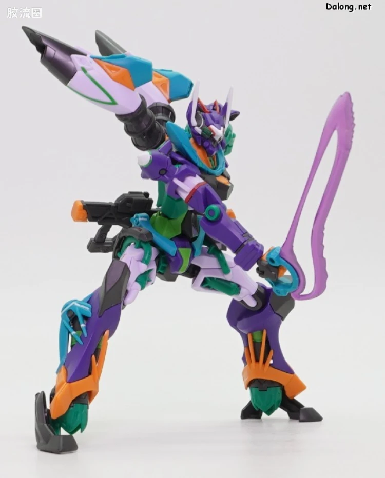 HG GQuuuuuuX系列 GQuuuuuuX普通版 08 GFreD - 图片