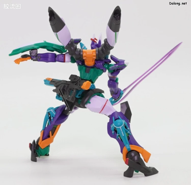 HG GQuuuuuuX系列 GQuuuuuuX普通版 08 GFreD - 图片