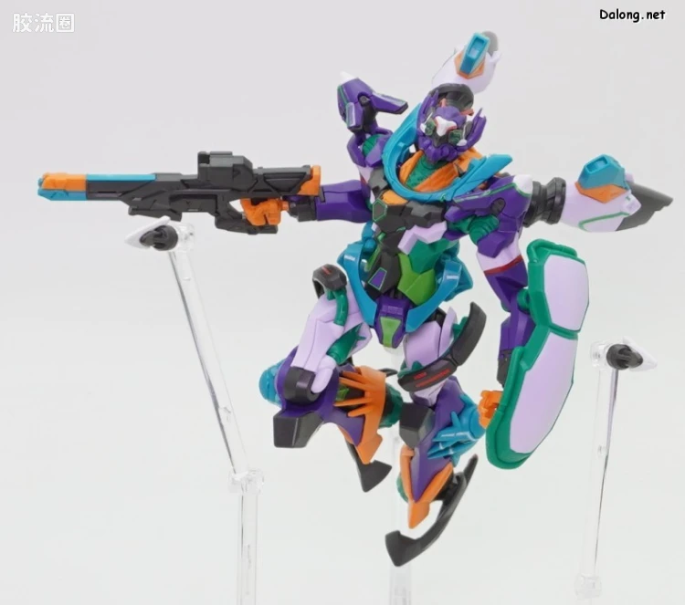 HG GQuuuuuuX系列 GQuuuuuuX普通版 08 GFreD - 图片