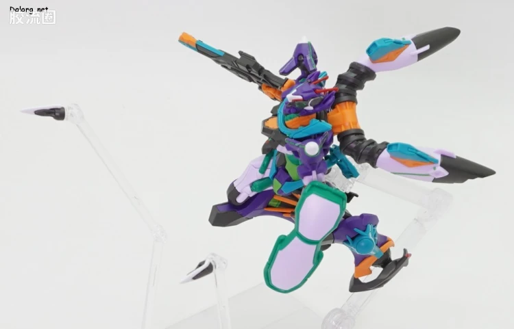 HG GQuuuuuuX系列 GQuuuuuuX普通版 08 GFreD - 图片