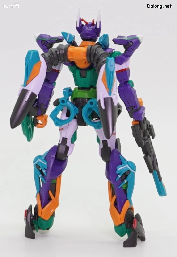 HG GQuuuuuuX系列 GQuuuuuuX普通版 08 GFreD - 图片