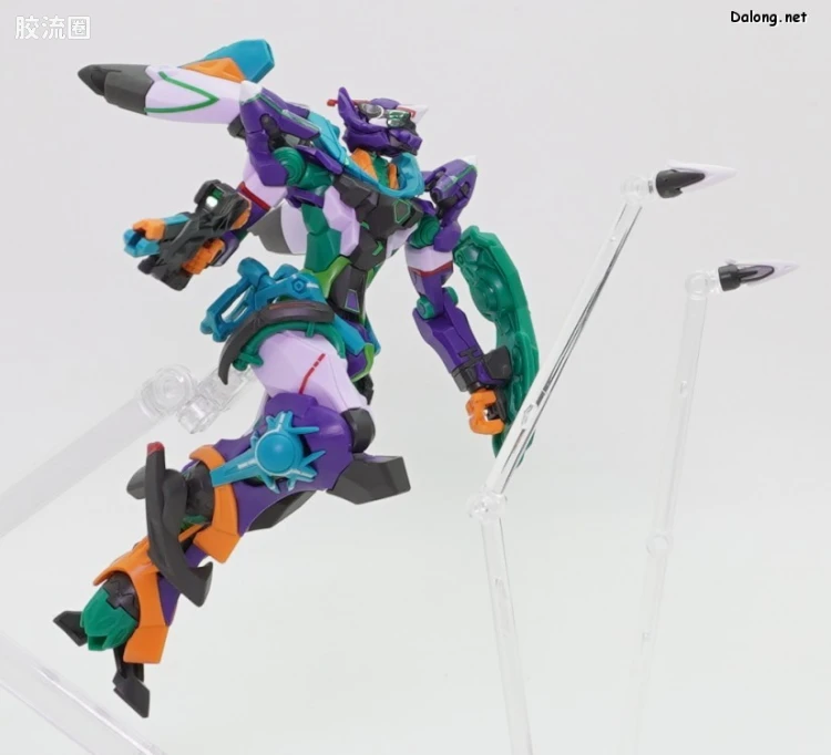 HG GQuuuuuuX系列 GQuuuuuuX普通版 08 GFreD - 图片