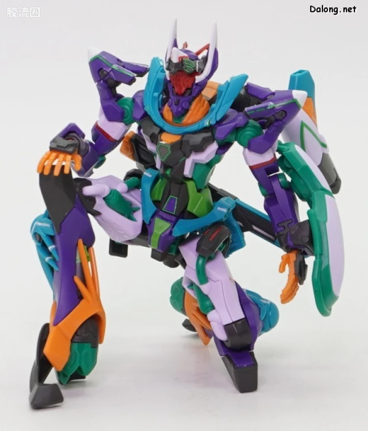 HG GQuuuuuuX系列 GQuuuuuuX普通版 08 GFreD - 图片