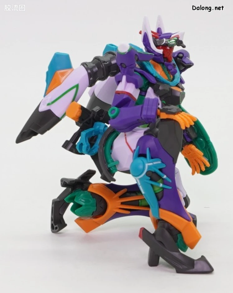 HG GQuuuuuuX系列 GQuuuuuuX普通版 08 GFreD - 图片