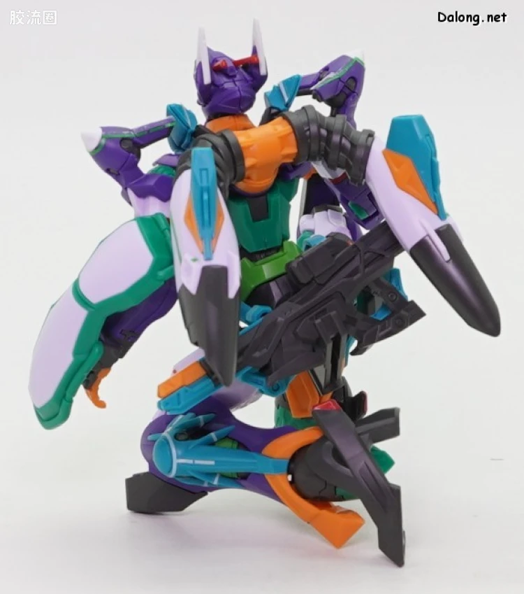 HG GQuuuuuuX系列 GQuuuuuuX普通版 08 GFreD - 图片