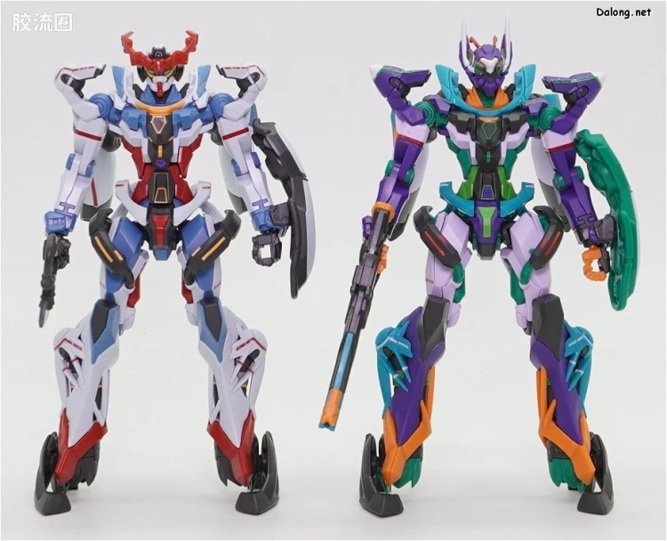HG GQuuuuuuX系列 GQuuuuuuX普通版 08 GFreD - 图片
