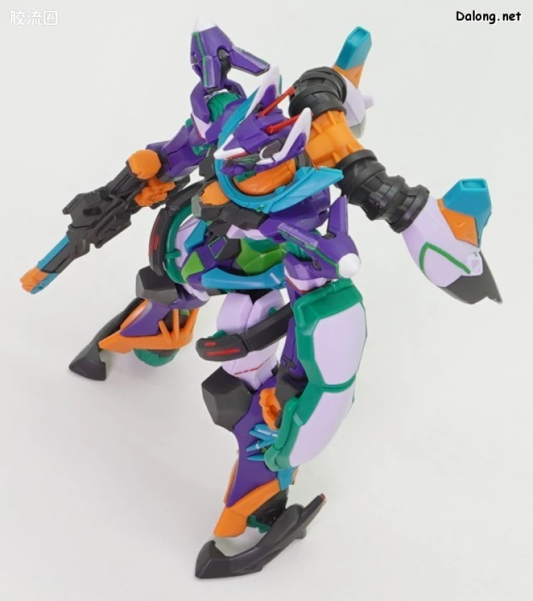 HG GQuuuuuuX系列 GQuuuuuuX普通版 08 GFreD - 图片