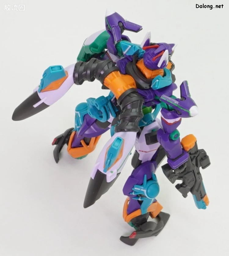 HG GQuuuuuuX系列 GQuuuuuuX普通版 08 GFreD - 图片