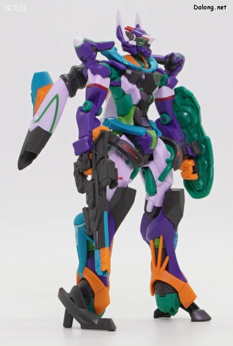 HG GQuuuuuuX系列 GQuuuuuuX普通版 08 GFreD - 图片