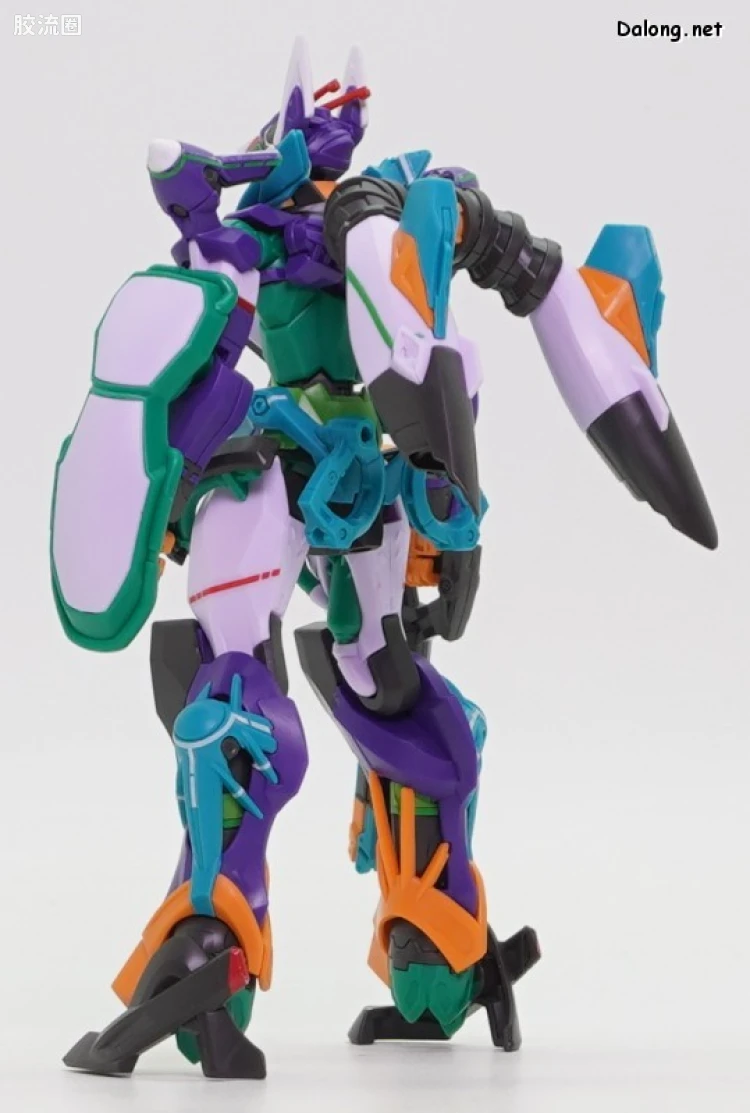HG GQuuuuuuX系列 GQuuuuuuX普通版 08 GFreD - 图片