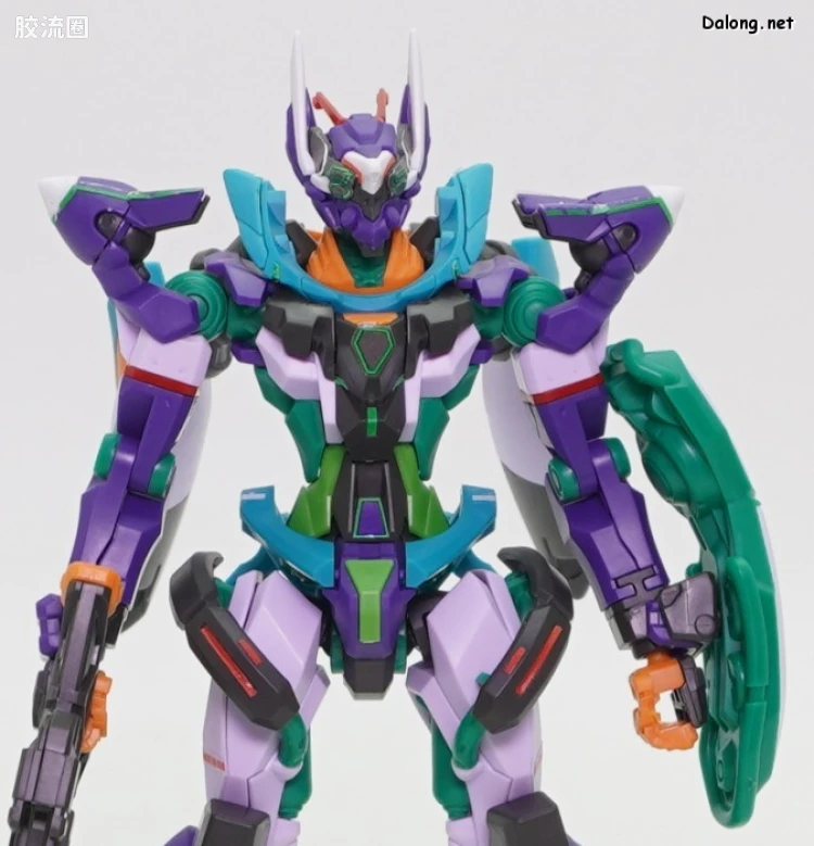 HG GQuuuuuuX系列 GQuuuuuuX普通版 08 GFreD - 图片