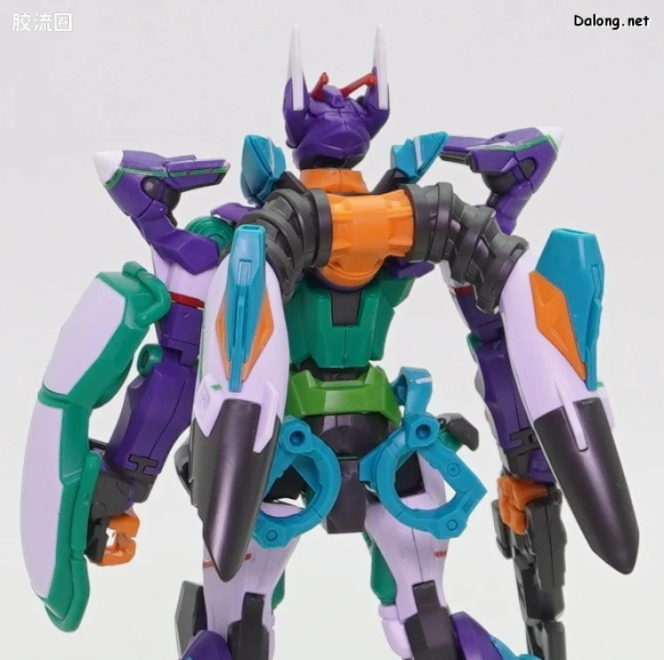 HG GQuuuuuuX系列 GQuuuuuuX普通版 08 GFreD - 图片