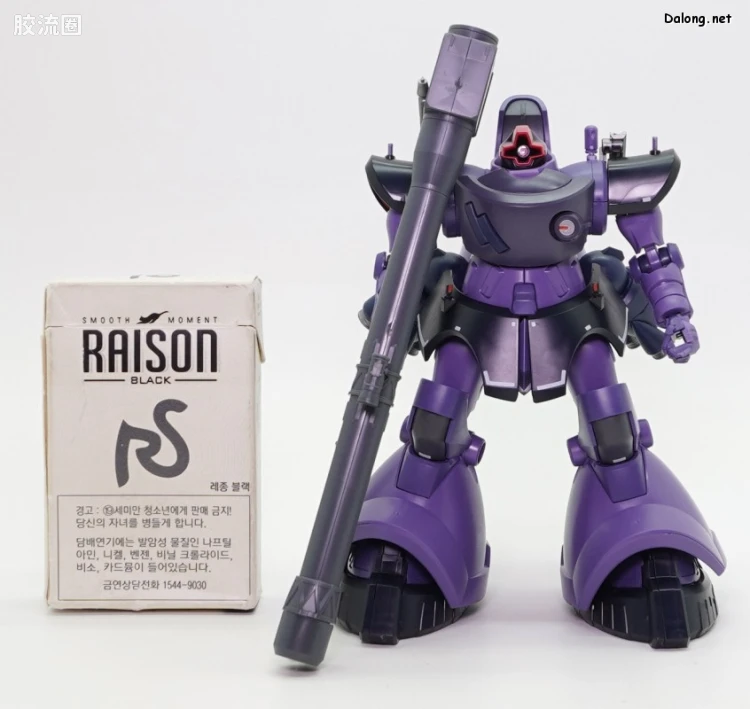 HG GQuuuuuuX系列 GQuuuuuuX普通版 09 力克･大魔 盖亚机/奥尔迪加机 (GQ) - 图片