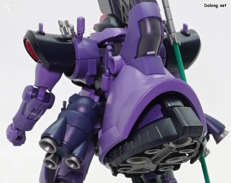 HG GQuuuuuuX系列 GQuuuuuuX普通版 09 力克･大魔 盖亚机/奥尔迪加机 (GQ) - 图片