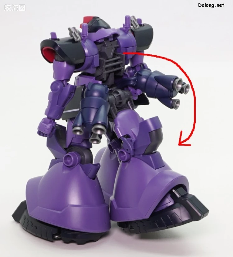 HG GQuuuuuuX系列 GQuuuuuuX普通版 09 力克･大魔 盖亚机/奥尔迪加机 (GQ) - 图片