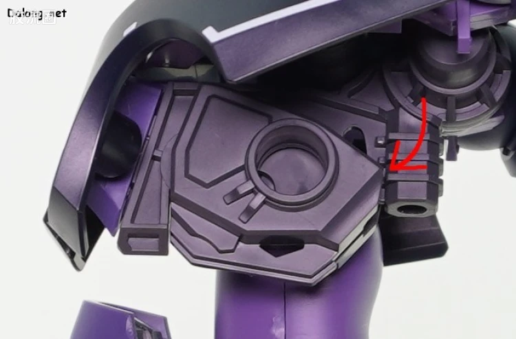 HG GQuuuuuuX系列 GQuuuuuuX普通版 09 力克･大魔 盖亚机/奥尔迪加机 (GQ) - 图片