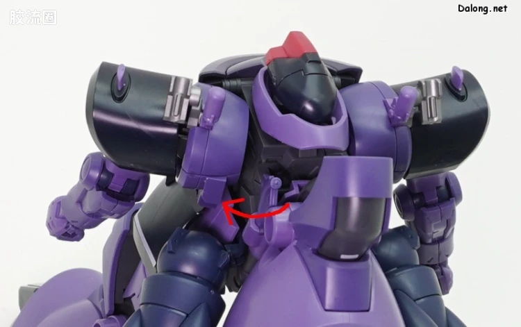 HG GQuuuuuuX系列 GQuuuuuuX普通版 09 力克･大魔 盖亚机/奥尔迪加机 (GQ) - 图片
