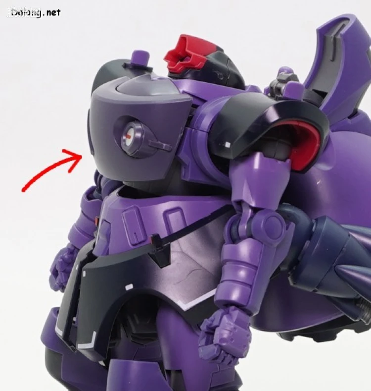 HG GQuuuuuuX系列 GQuuuuuuX普通版 09 力克･大魔 盖亚机/奥尔迪加机 (GQ) - 图片